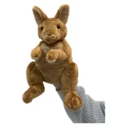 Minkplush Bounce Kangaroo Hand Puppet