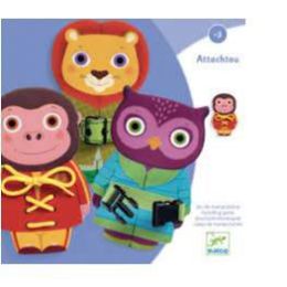 Djeco Attachtou Wooden Game (d)