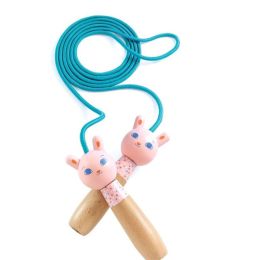 Djeco Skipping Lea Pink Skipping Rope