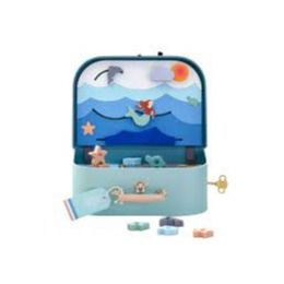 The Wonderful Little Suitcase Ocean Lover (D)