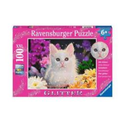 Ravensburger 100pc Glitter Cat