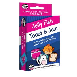 Jelly Fish Toast & Jam