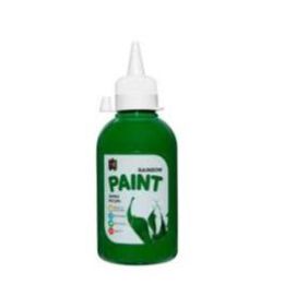 Rainbow Paint 250ml Brilliant Green (d)
