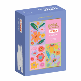 Into the Petals Paint By Numbers (Pack of 3)