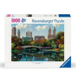 Ravensburger 1000pc NY Central Park Bow Bridge Puzzle