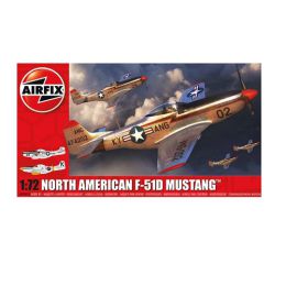 Airfix 1:72 North American F-51D Mustang (d)