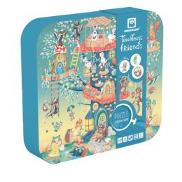 Eureka Kids Tree House Friends Puzzle 54 Pcs