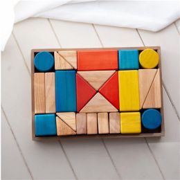 Wooden Sound Blocks 25pc (d)