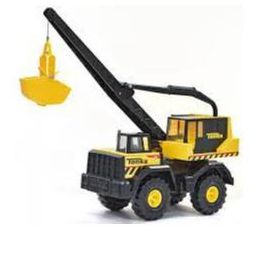Tonka Steel Classics Mighty Crane (d)
