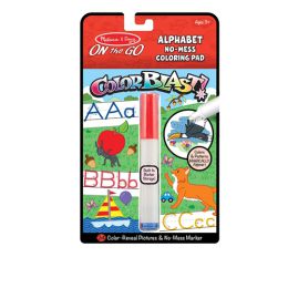 Melissa & Doug On the Go Color Blast! - Alphabet (d)