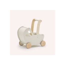 Moover Essent Dolls Pram Off White