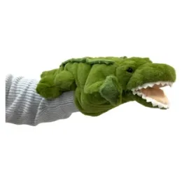 Minkplush Chase Crocodile Hand Puppet