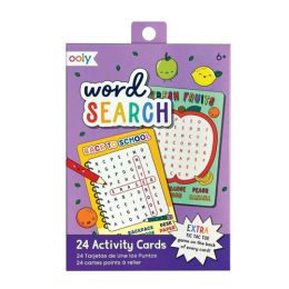 Ooly Activity Cards Word Search