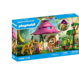 Playmobil Fairy Home with Golden Unicorn