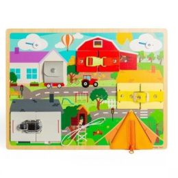 Bigjigs Life Skills Board