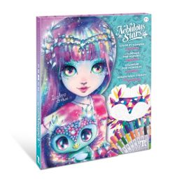 Nebulous Stars Color by Number Book Set Mystery