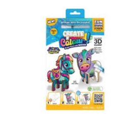 Create N Colour A5 Take Along Farm Friends Horse & Cow (d)