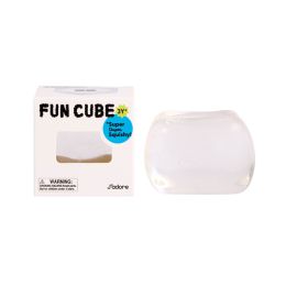 J'adore Fun Cube Squishy Clear