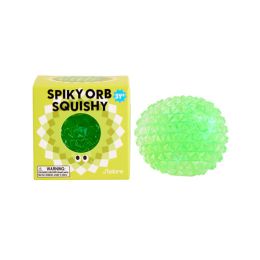 J'adore Spiky Orb Squishy Ball Green
