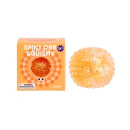 J'adore Spiky Orb Squishy Ball Orange