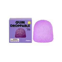 J'adore Gum Droppable Purple