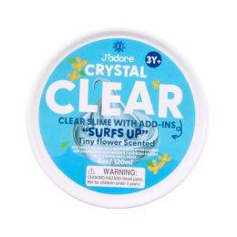 J'adore Clear Slime with Adds-ins Surfs Up