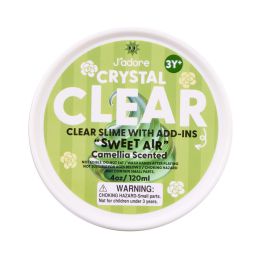 J'adore Clear Slime with Adds-ins Sweet Air