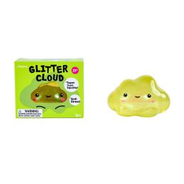 J'adore Glitter Cloud Squishy Lime/Yellow