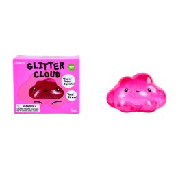 J'adore Glitter Cloud Squishy Pink