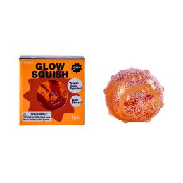 J'adore Glow Squishy Orange