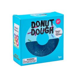 J'adore Donut Dough Squishy Blue