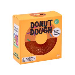 J'adore Donut Dough Squishy Orange