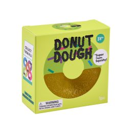 J'adore Donut Dough Squishy Yellow
