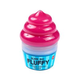 J'adore Fluffy Duo Slime Pink/Blue