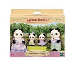 Sylvanian Pookie Panda Family