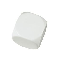 Dice Blank Dice White 18mm (d)