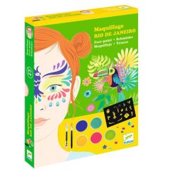 Djeco Rio de Janeiro Face Painting Activity Kit