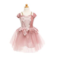 Great Pretenders Dusty Rose Holiday Ballerina Dress Size 5-6 yr (d)
