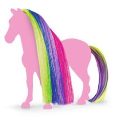 Schleich Hair Beauty Horse Rainbow (d)