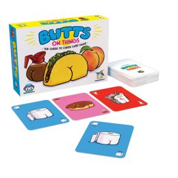 Gamewright Butts On Things