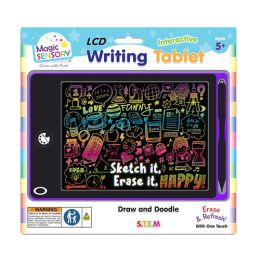 Interactive LCD Writing Tablet Purple