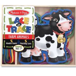 Melissa & Doug Lace & Trace Farm Animals