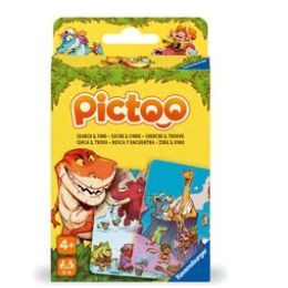 Ravensburger Pictoo Card Game Dino Game