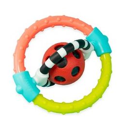 Sassy Baby Spin & Chew Ring Rattle