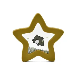 Ooci Glowies - Small Star Khaki Frog