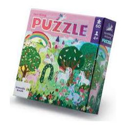 Crocodile Creek 60pc Floor Puzzle Sparkling Unicorn