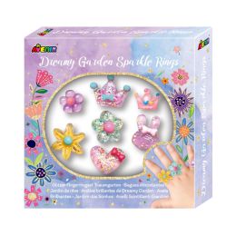 Avenir Dreamy Garden Sparkle Rings