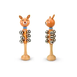 Koala Dream Aussie Buddies Kangaroo Animal Bell Stick