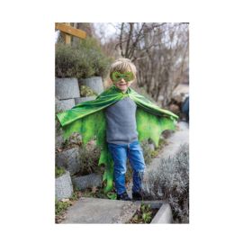 Great Pretenders Legendary Dragon Soft Wings Green Size 4-6