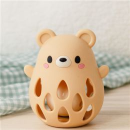 Tiger Tribe Silicone Rattle - Bear